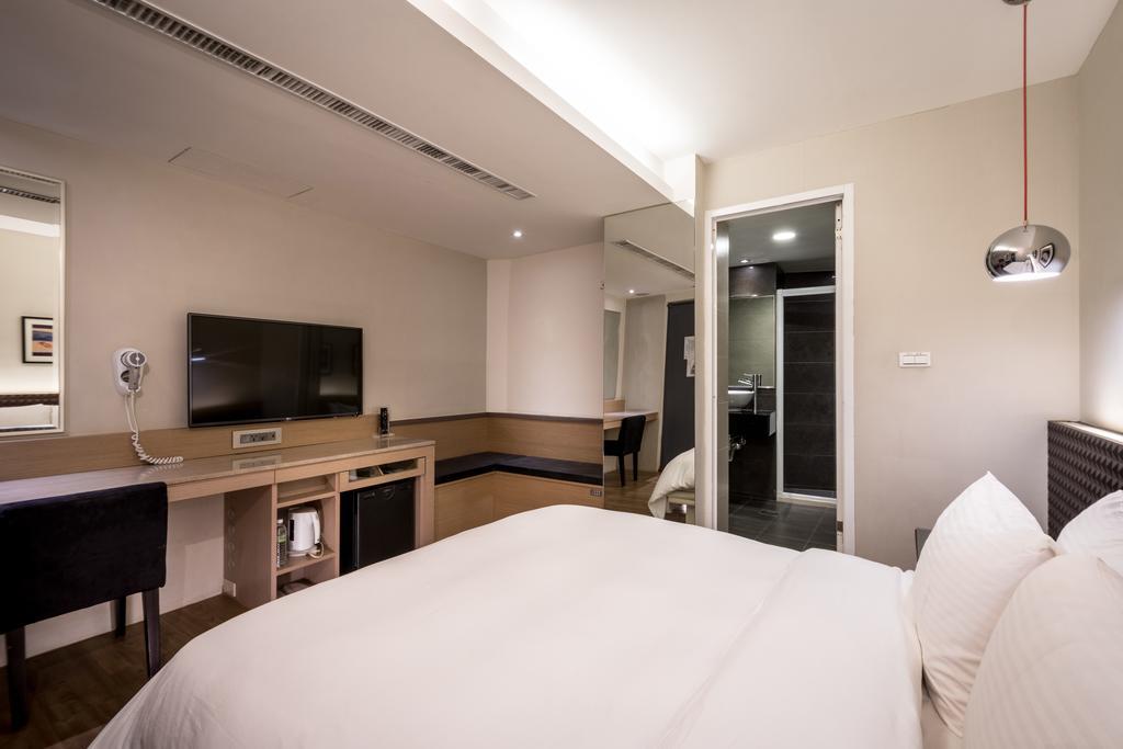 Royal Garden Hotel Taipei Dış mekan fotoğraf