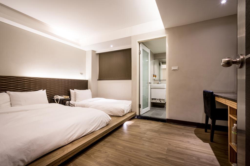 Royal Garden Hotel Taipei Dış mekan fotoğraf