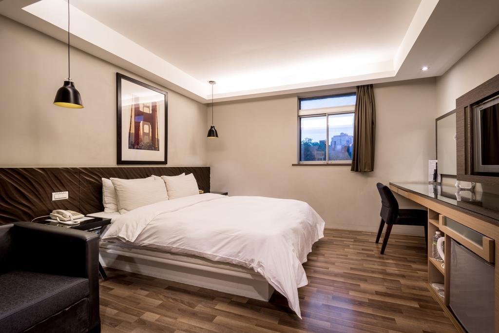 Royal Garden Hotel Taipei Dış mekan fotoğraf