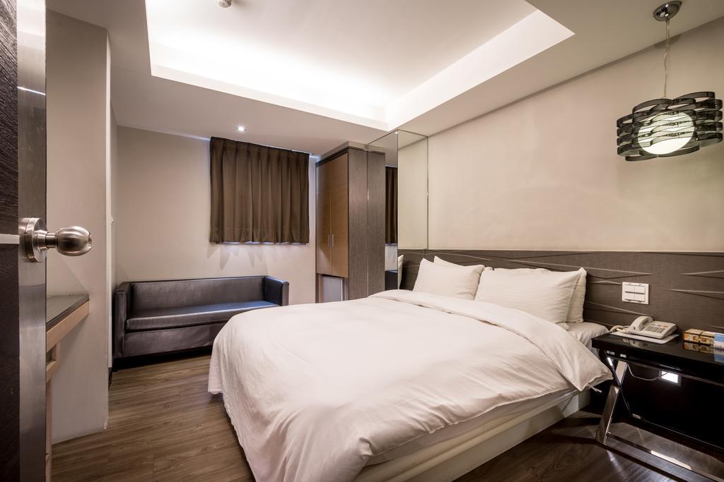 Royal Garden Hotel Taipei Dış mekan fotoğraf