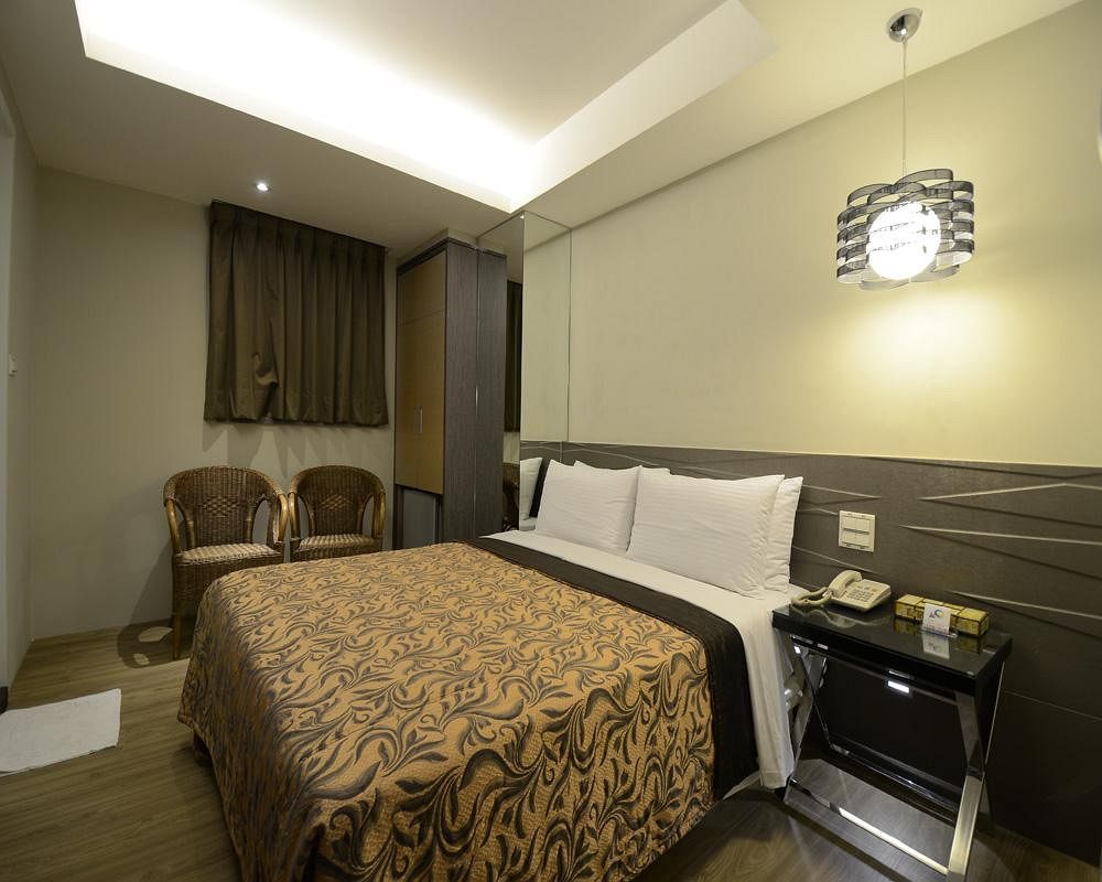 Royal Garden Hotel Taipei Dış mekan fotoğraf
