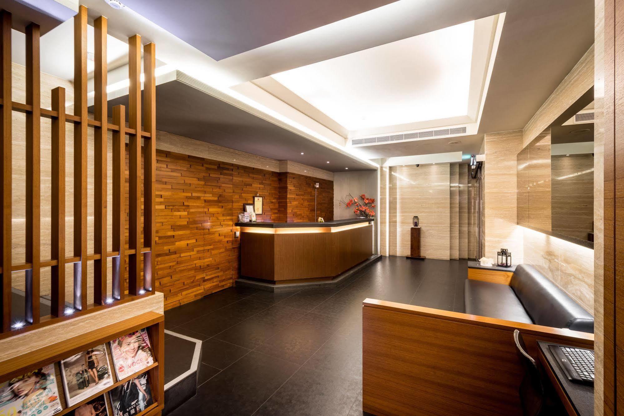 Royal Garden Hotel Taipei Dış mekan fotoğraf