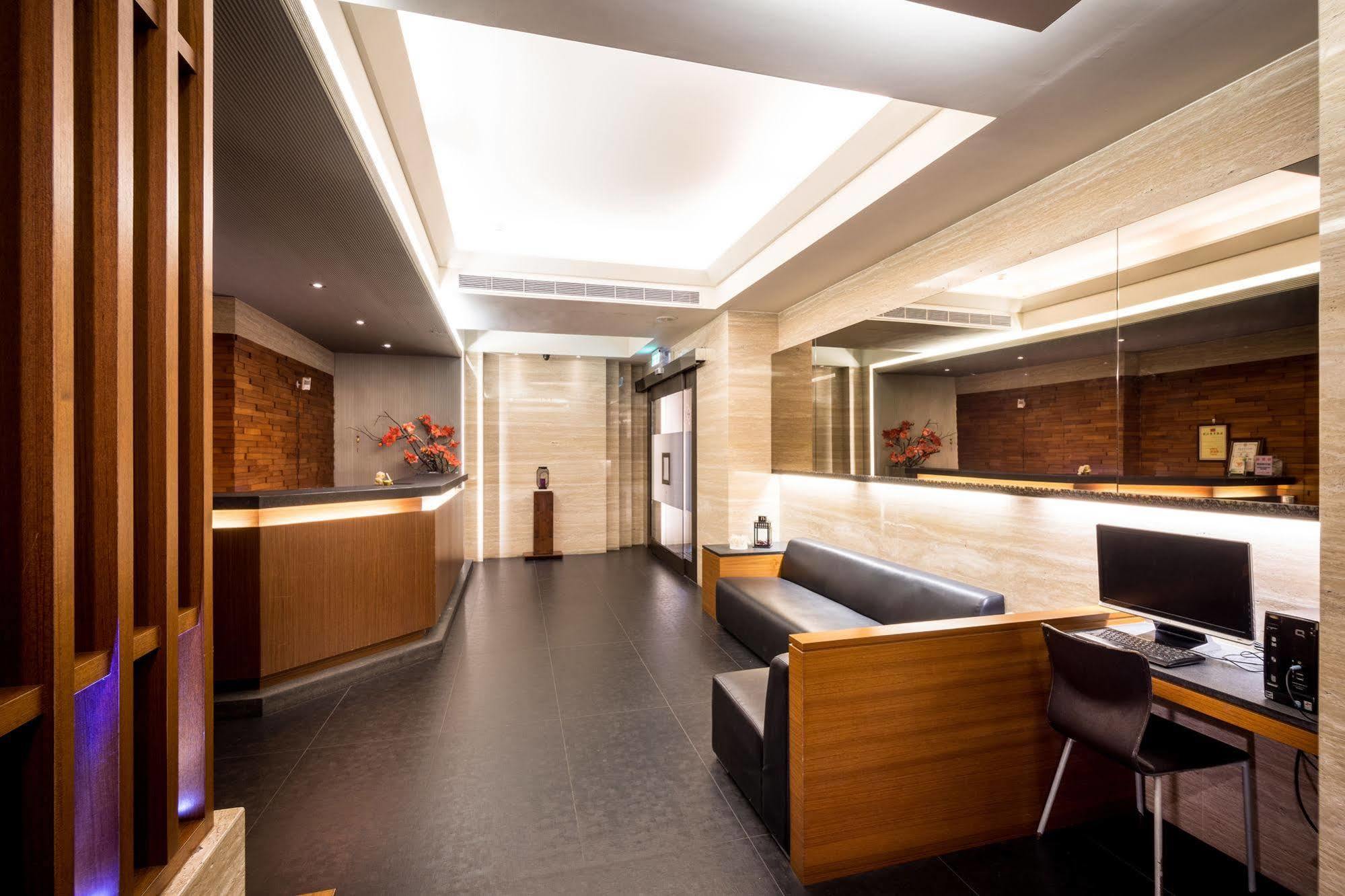 Royal Garden Hotel Taipei Dış mekan fotoğraf