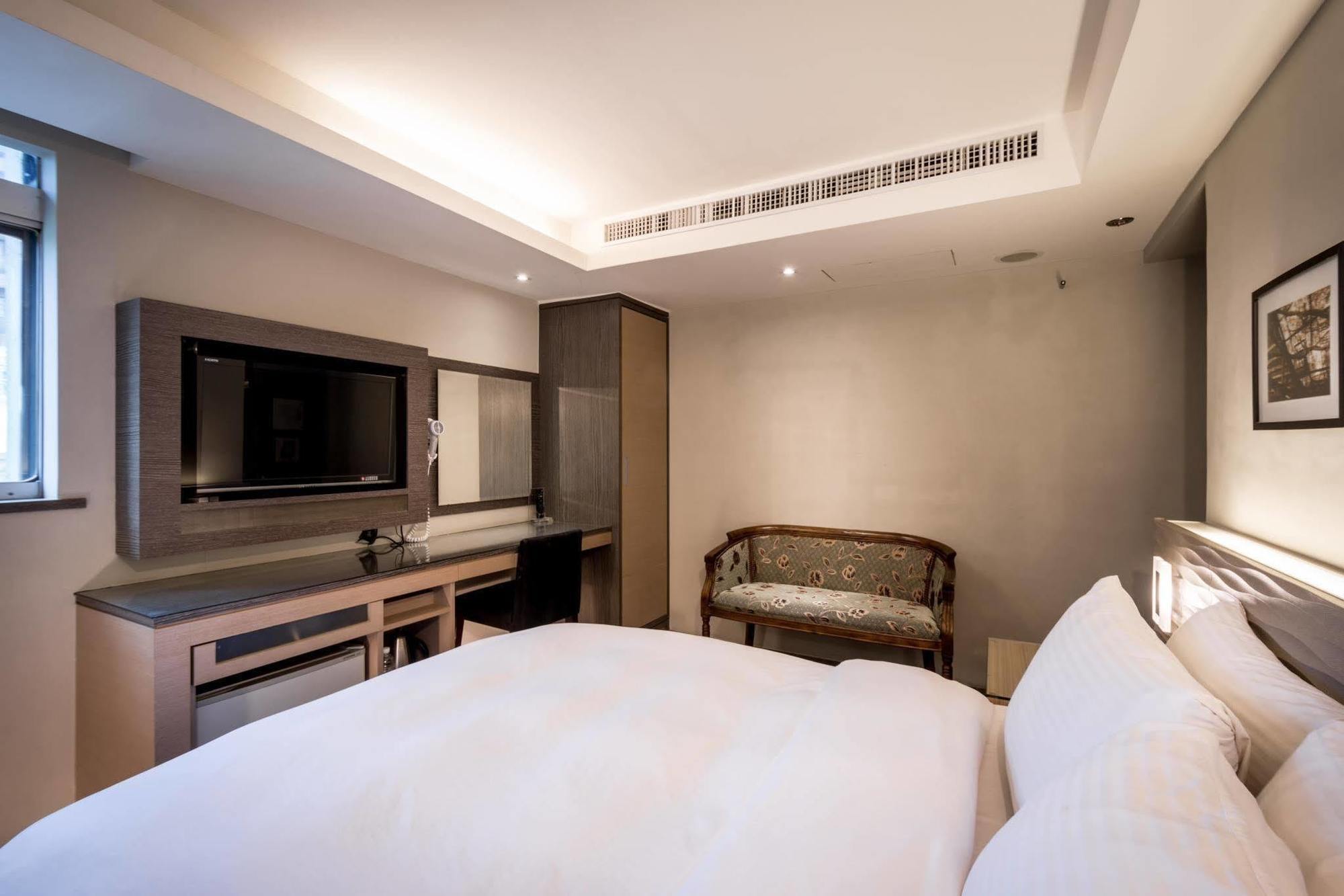Royal Garden Hotel Taipei Dış mekan fotoğraf