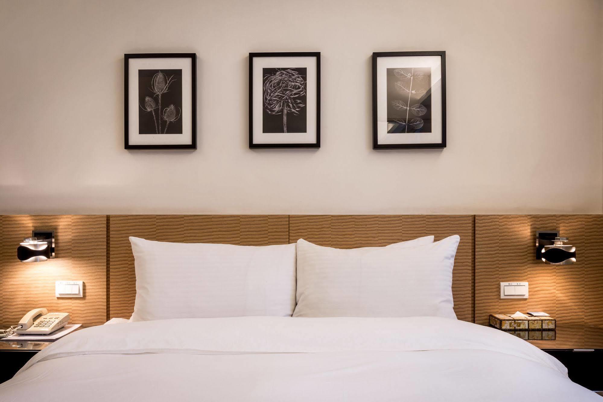 Royal Garden Hotel Taipei Dış mekan fotoğraf