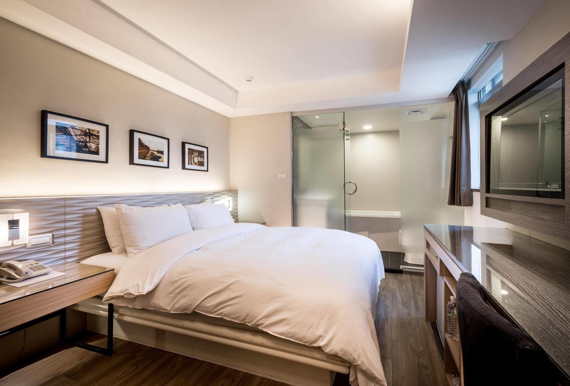 Royal Garden Hotel Taipei Dış mekan fotoğraf