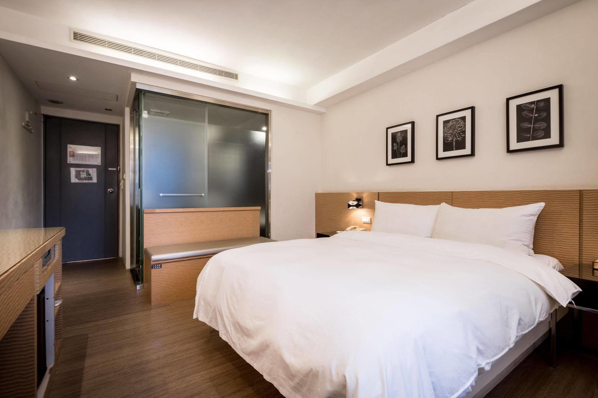 Royal Garden Hotel Taipei Dış mekan fotoğraf