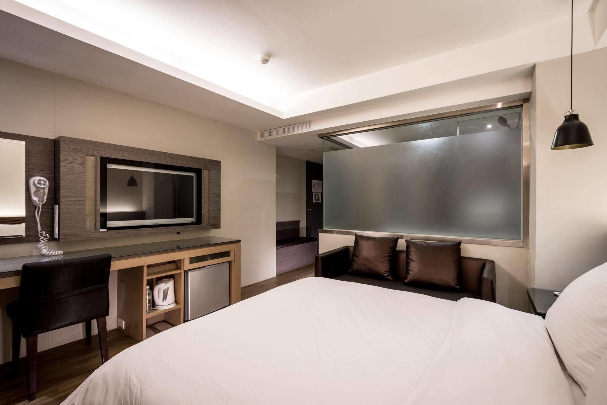 Royal Garden Hotel Taipei Dış mekan fotoğraf