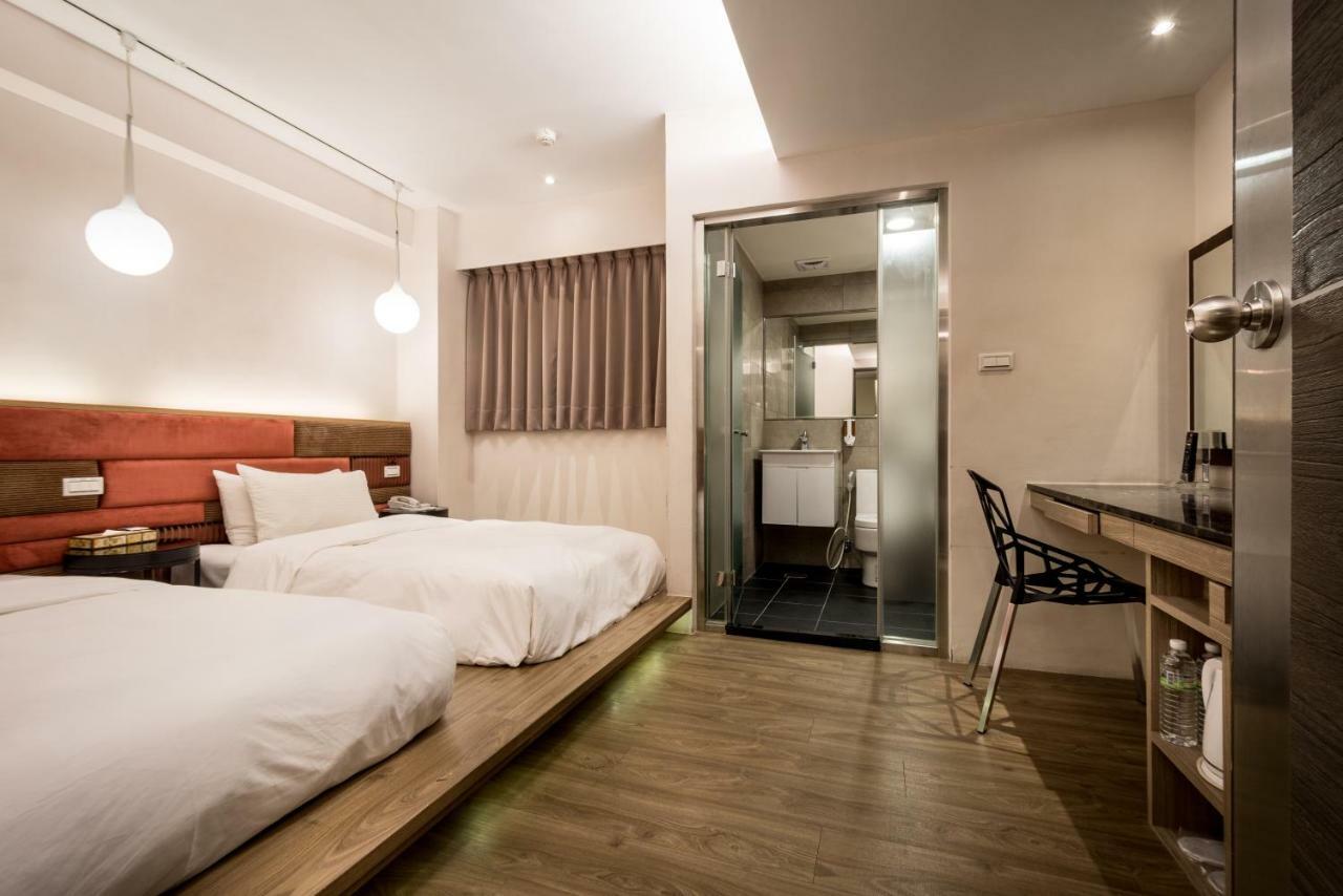 Royal Garden Hotel Taipei Dış mekan fotoğraf