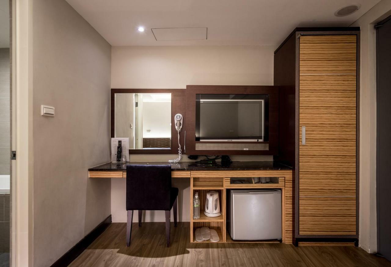 Royal Garden Hotel Taipei Dış mekan fotoğraf